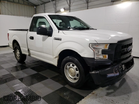 2016 Ford F-150 XL with VIN 1FTMF1C85GFB99688, listed as a Copart auction lot 54700445 with 133,457 mi miles and Clean Title. Bid and sale history available at carsss.com. Image 4.