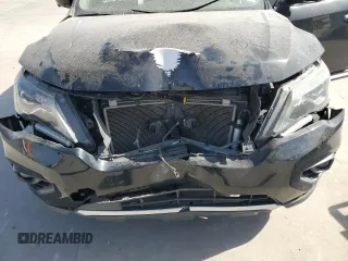 2019 Nissan Pathfinder SL with VIN 5N1DR2MM3KC618944, listed as a Copart auction lot 47106285 with 105,441 mi miles and Salvage Title. Bid and sale history available at carsss.com. Image 13.