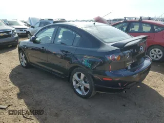 2005 Mazda 3 s with VIN JM1BK323151227825, listed as a Copart auction lot 48752855 with 142,316 mi miles and Salvage Title. Bid and sale history available at carsss.com. Image 2.