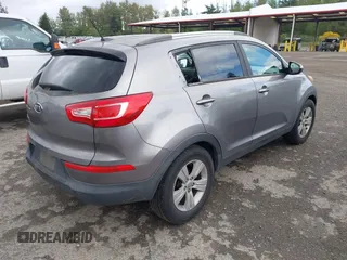 2012 Kia Sportage LX with VIN KNDPB3A22C7262656, listed as a IAAI auction lot 42301331 with 180,743 mi miles and . Bid and sale history available at DreamBid. Image 4.