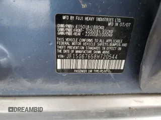 2008 Subaru Forester X L.L. Bean с VIN JF1SG67658H720544, выставлен на аукционе Copart как лот 43424405 с пробегом 217 168 миль миль и Списание • Salvage title. История ставок и продаж доступна на DreamBid. Изображение 14.