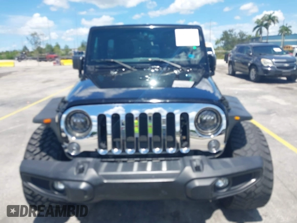 2016 Jeep Wrangler Unlimited Sport z VIN 1C4BJWDG4GL327638, wystawiony jako IAAI lot #42494615 z przebiegiem 139 371 mil mil oraz . Historia ofert i sprzedaży dostępna na DreamBid. Obrazek 12.