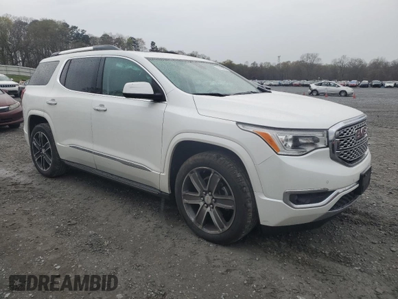 2017 GMC Acadia Denali z VIN 1GKKNPLS2HZ213107, wystawiony jako Copart lot #50126595 z przebiegiem 110 652 mil mil oraz Szkoda całkowita • Salvage title. Historia ofert i sprzedaży dostępna na DreamBid. Obrazek 4.