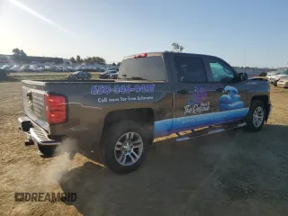 2014 Chevrolet Silverado 1500 LT with VIN 3GCPCREHXEG317280, listed as a Copart auction lot 51693705 with 150,352 mi miles and Salvage Title. Bid and sale history available at DreamBid. Image 3.