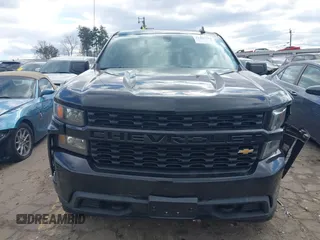 2020 Chevrolet Silverado 1500 Custom with VIN 3GCPWBEF7LG150337, listed as a IAAI auction lot 41424254 with 86,483 mi miles. Bid and sale history available at carsss.com. Image 12.