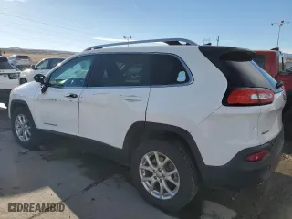 2016 Jeep Cherokee Altitude with VIN 1C4PJMCB6GW148886, listed as a Copart auction lot 43605415 with 119,331 mi miles and Salvage Title. Bid and sale history available at carsss.com. Image 2.