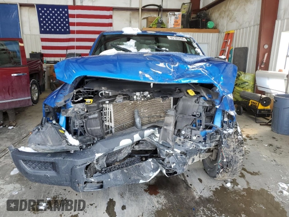 2021 Ram 1500 SLT with VIN 1C6RR7GT9MS514324, listed as a Copart auction lot 45185294 with 40,371 mi miles and Salvage title. Bid and sale history available at DreamBid. Image 5.