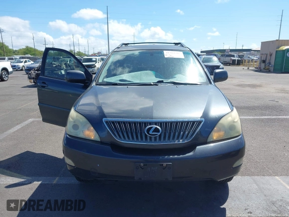 2004 Lexus RX 330 with VIN JTJGA31UX40001738, listed as a IAAI auction lot 41762207 with 202,440 mi miles and . Bid and sale history available at DreamBid. Image 6.