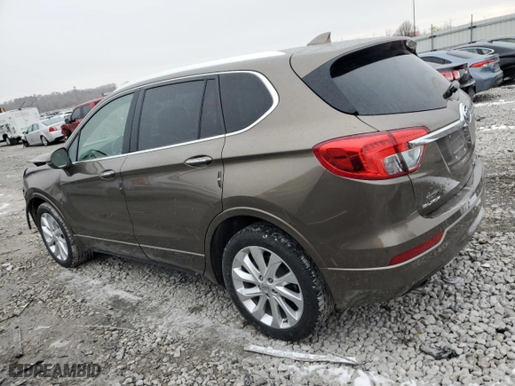 2017 Buick Envision Premium I with VIN LRBFXESX2HD123539, listed as a Copart auction lot 45175155 with 68,801 mi miles and Salvage Title. Bid and sale history available at carsss.com. Image 2.