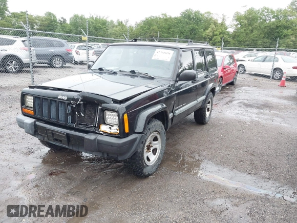 2000 Jeep Cherokee with VIN 1J4FF48S4YL145195, listed as a IAAI auction lot 42302654 with 173,764 mi miles and . Bid and sale history available at DreamBid. Image 2.