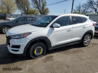 2019 Hyundai Tucson Value with VIN KM8J33A4XKU956155, listed as a Copart auction lot 53487735 with 84,453 mi miles and Clean Title. Bid and sale history available at carsss.com. Image 1.