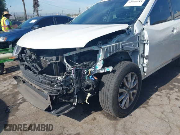 2019 Nissan Rogue SV with VIN JN8AT2MT4KW255007, listed as a IAAI auction lot 42066613 with 106,699 mi miles and . Bid and sale history available at DreamBid. Image 6.