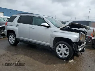 2017 GMC Terrain SLE with VIN 2GKALNEKXH6323143, listed as a Copart auction lot 49957885 with Not Provided miles and Clean Title. Bid and sale history available at carsss.com. Image 4.