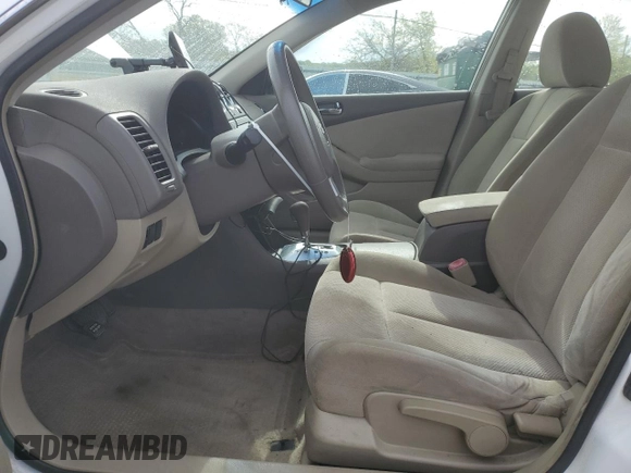 2009 Nissan Altima SL with VIN 1N4AL21E59N442988, listed as a Copart auction lot 53620115 with 216,087 mi miles and Salvage Title. Bid and sale history available at DreamBid. Image 7.
