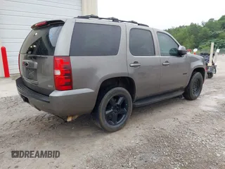2012 Chevrolet Tahoe LT with VIN 1GNSCBE01CR123298, listed as a IAAI auction lot 42542148 with 203,752 mi miles and . Bid and sale history available at DreamBid. Image 4.