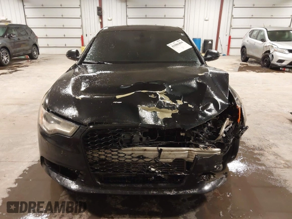 2015 Audi A6 2.0T Premium Plus with VIN WAUGFAFC7FN012983, listed as a IAAI auction lot 41086404 with 145,358 mi miles. Bid and sale history available at carsss.com. Image 13.