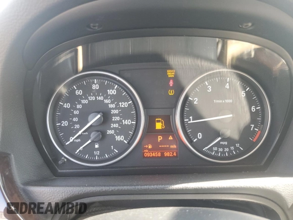 2012 BMW 3 Series 328i with VIN WBAUT9C53CA192336, listed as a Copart auction lot 73711274 with 93,458 mi miles and Salvage title. Bid and sale history available at DreamBid. Image 9.