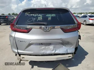 2020 Honda CR-V EX with VIN 7FARW1H56LE006181, listed as a Copart auction lot 60908525 with 60,614 mi miles and Salvage title. Bid and sale history available at DreamBid. Image 6.