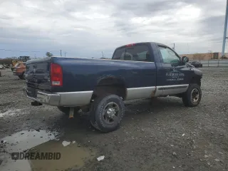 2005 Dodge Ram 2500 ST with VIN 3D7KS26D55G826098, listed as a Copart auction lot 52813795 with Not Provided miles and Clean Title. Bid and sale history available at carsss.com. Image 3.