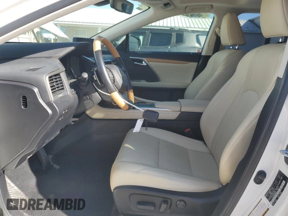 2021 Lexus RX with VIN JTJHZKFA5M2030137, listed as a Copart auction lot 42520195 with 79,355 mi miles and Salvage Title. Bid and sale history available at carsss.com. Image 7.
