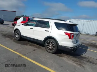 2017 Ford Explorer Sport with VIN 1FM5K8GT5HGE24240, listed as a IAAI auction lot 42490305 with 102,974 mi miles and . Bid and sale history available at DreamBid. Image 3.