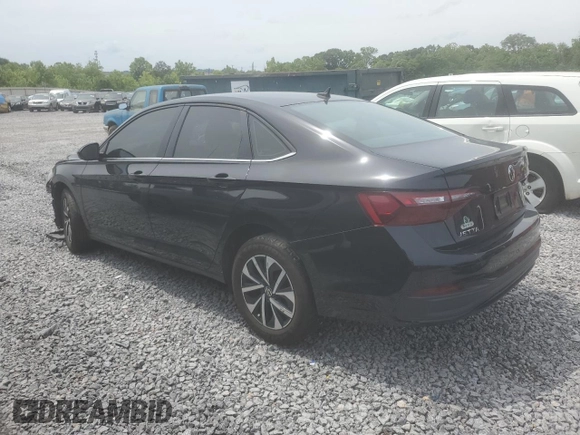 2024 Volkswagen Jetta S with VIN 3VW5M7BU1RM039173, listed as a Copart auction lot 56147215 with 31,354 mi miles and Clean title. Bid and sale history available at DreamBid. Image 2.