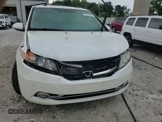 2014 Honda Odyssey Touring with VIN 5FNRL5H92EB020189, listed as a Copart auction lot 62311425 with Not provided miles and Clean title. Bid and sale history available at DreamBid. Image 14.