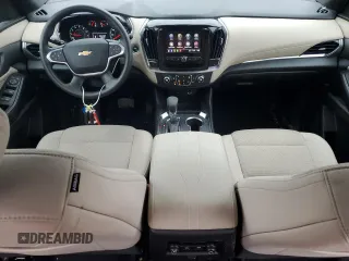 2024 Chevrolet Traverse LS with VIN 1GNESTKW7RJ139060, listed as a Copart auction lot 44083325 with 20,603 mi miles and Salvage title. Bid and sale history available at DreamBid. Image 8.