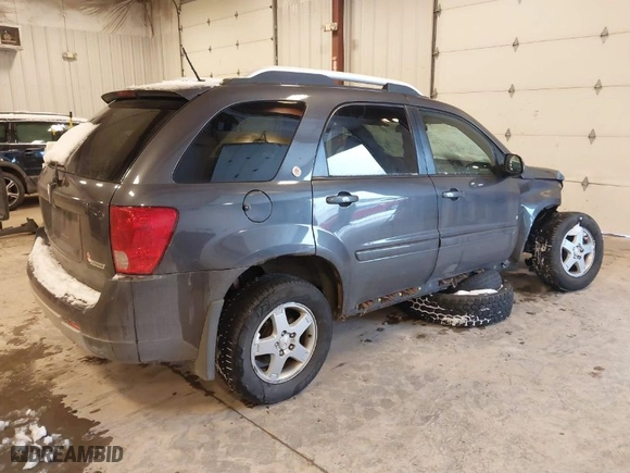 2008 Pontiac Torrent with VIN 2CKDL33FX86340679, listed as a IAAI auction lot 41607519 with 155407 miles. Bid and sale history available at carsss.com. Image 4.