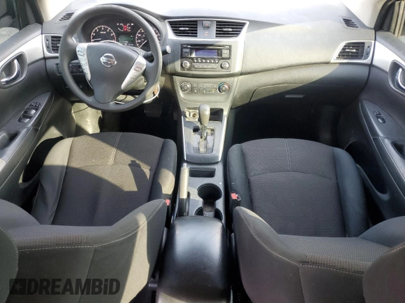 2017 Nissan Sentra S with VIN 3N1AB7AP7HY354332, listed as a Copart auction lot 54520275 with 160,738 mi miles and Non repairable. Bid and sale history available at DreamBid. Image 8.