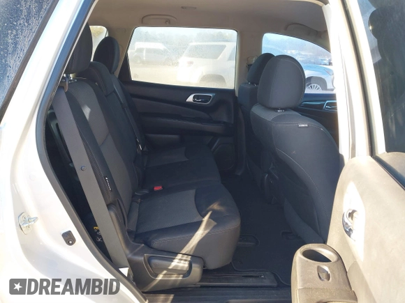 2019 Nissan Pathfinder SL with VIN 5N1DR2MN3KC625241, listed as a IAAI auction lot 41900008 with 156,509 mi miles and . Bid and sale history available at DreamBid. Image 8.