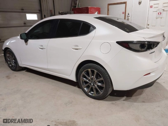 2018 Mazda Mazda3 4-Door Touring with VIN 3MZBN1V36JM221682, listed as a IAAI auction lot 41896432 with 98,322 mi miles. Bid and sale history available at carsss.com. Image 3.