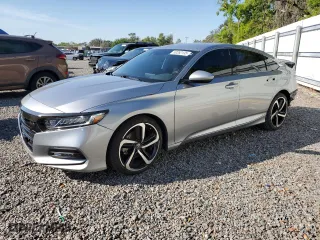 2020 Honda Accord Sedan Sport with VIN 1HGCV1F37LA084100, listed as a Copart auction lot 50262135 with 90,639 mi miles and Non Repairable. Bid and sale history available at carsss.com. Image 1.