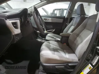 2016 Toyota Corolla L с VIN 5YFBURHE4GP528822, выставлен на аукционе Copart как лот 59513165 с пробегом 109 558 миль миль и Списание • Salvage title. История ставок и продаж доступна на DreamBid. Изображение 7.