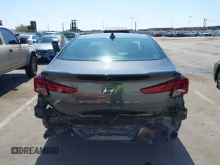 2020 Hyundai Elantra SEL with VIN 5NPD84LF2LH557534, listed as a IAAI auction lot 42481617 with 98,796 mi miles and . Bid and sale history available at DreamBid. Image 17.