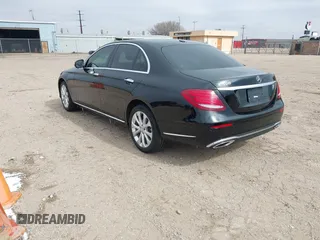 2017 Mercedes-Benz E with VIN WDDZF4JB9HA172715, listed as a IAAI auction lot 41570470 with 101,492 mi miles. Bid and sale history available at carsss.com. Image 3.