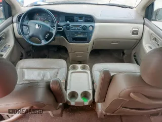 2004 Honda Odyssey EX-L with VIN 5FNRL18944B107051, listed as a Copart auction lot 58542335 with 207,951 mi miles and Salvage title. Bid and sale history available at DreamBid. Image 8.