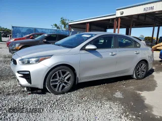2019 Kia Forte S with VIN 3KPF34AD3KE028752, listed as a Copart auction lot 49781975 with 46,701 mi miles and Salvage Title. Bid and sale history available at carsss.com. Image 1.