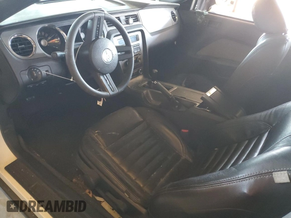 2011 Ford Mustang GT with VIN 1ZVBP8CF1B5160510, listed as a Copart auction lot 46931425 with Not Provided miles and Salvage Title. Bid and sale history available at carsss.com. Image 8.