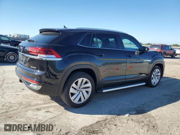 2023 Volkswagen Atlas SE z VIN 1V2JE2CA7PC201035, wystawiony jako Copart lot #46666655 z przebiegiem 28 193 mil mil oraz Szkoda całkowita • Salvage title. Historia ofert i sprzedaży dostępna na DreamBid. Obrazek 3.