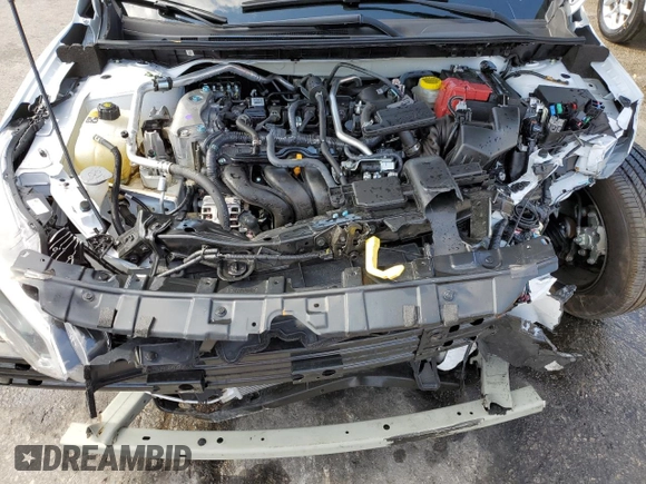 2025 Nissan Sentra S with VIN 3N1AB8BV6SY226576, listed as a Copart auction lot 54365435 with 7,478 mi miles and Non Repairable. Bid and sale history available at DreamBid. Image 11.
