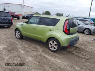 2015 Kia Soul with VIN KNDJN2A22F7792296, listed as a IAAI auction lot 41843650 with 207,181 mi miles. Bid and sale history available at carsss.com. Image 3.