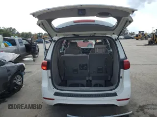 2015 Kia Sedona L with VIN KNDMA5C11F6050847, listed as a Copart auction lot 72452674 with 258,364 mi miles and Salvage Title. Bid and sale history available at carsss.com. Image 6.