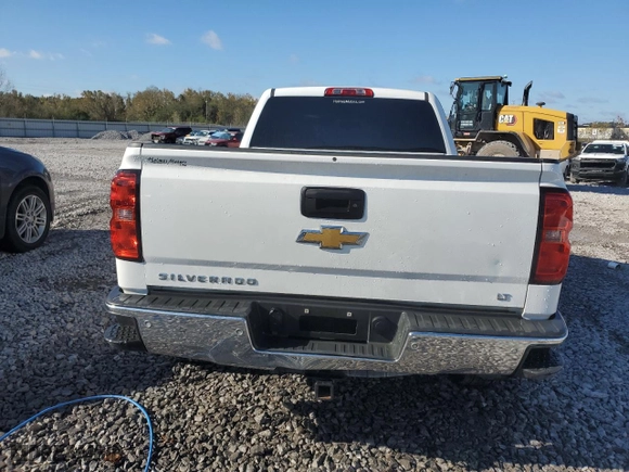 2014 Chevrolet Silverado 1500 LT with VIN 1GCRCREC2EZ339822, listed as a Copart auction lot 81067444 with 278,023 mi miles and Salvage Title. Bid and sale history available at carsss.com. Image 6.