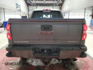 2015 GMC Sierra 2500HD Denali with VIN 1GT120EG6FF619065, listed as a Copart auction lot 83321254 with 120,628 mi miles and Salvage title. Bid and sale history available at DreamBid. Image 6.