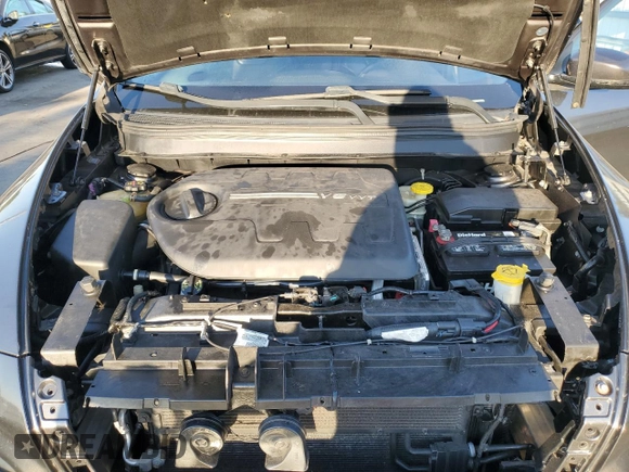 2017 Jeep Cherokee Limited with VIN 1C4PJLDS1HW547439, listed as a Copart auction lot 49099905 with 126,372 mi miles and Salvage Title. Bid and sale history available at carsss.com. Image 12.