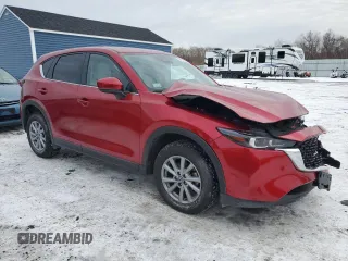 2023 Mazda CX-5 2.5 S Preferred Package with VIN JM3KFBCM1P0146524, listed as a Copart auction lot 89165155 with 35,687 mi miles and Salvage Title. Bid and sale history available at carsss.com. Image 4.