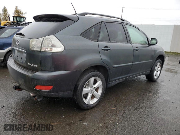 2005 Lexus RX 330 with VIN JTJHA31UX50082925, listed as a Copart auction lot 81404794 with 203,112 mi miles and Clean Title. Bid and sale history available at DreamBid. Image 3.