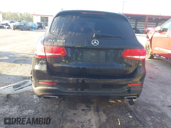 2016 Mercedes-Benz GLC 300 with VIN WDC0G4JB0GF028448, listed as a IAAI auction lot 41891040 with 122,980 mi miles and . Bid and sale history available at DreamBid. Image 17.