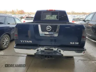 2010 Nissan Titan XE with VIN 1N6AA0EJ8AN313124, listed as a Copart auction lot 82052444 with 160,023 mi miles and Salvage Title. Bid and sale history available at carsss.com. Image 6.